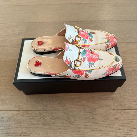Gucci Princetown Mule Slipper floral - Picture 5 of 10